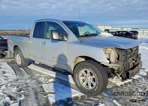 2007 Nissan Titan Xe из США, поврежденный, VIN 1N6AA06B67N223373